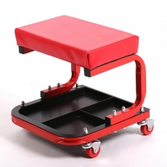 Rolling Mechanic Seat Stool Chair Tray Repair Tools Shop Auto Car Garage SP36