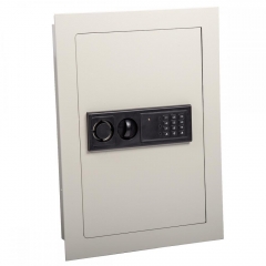 0.8CF Home Security Lock Gun Box Electronic Digital Flat Recessed Wall Safe S58