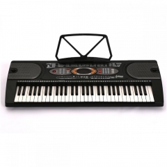 New Black 61 Key Electronic Music Keyboard Electric Piano Organ K61