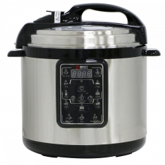 New Multifunction 6.3QT Electric Pressure Cooker Stainless Steel Programmable 0P
