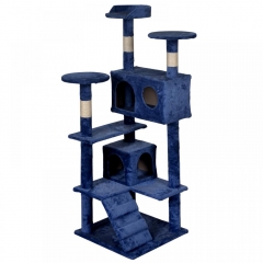 BestPet Cat Tree Tower Condo Furniture Scratch Post Kitty Pet House New T52