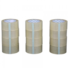 12 Rolls Box Carton Sealing Packing Packaging Tape 2"x110 Yards(330' ft) Clear