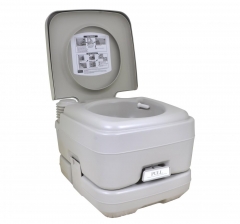 New 2.8 Gallon/10L Portable Toilet Flush Travel Outdoor Camping Hiking Toilet