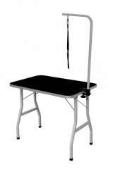 BestPet Large Adjustable Pet Dog Cat Grooming Table W/Arm&Noose Rubber Mat GT36