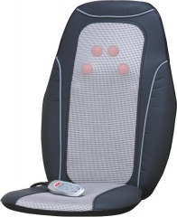 Back Massage Mat Cushion Chair Seat Car Heated Heater Lumbar Massager Shiatsu 93