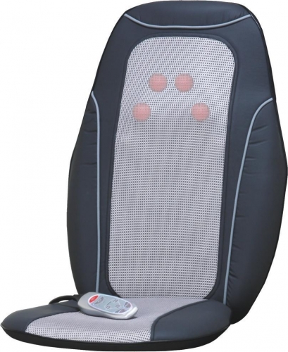 Chair Massager Car Seat Heated Back Massage Seat Full Pad Heater Cushion