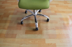 PVC Chair Mat 36" x 48" Hard Floor Protection Clear Transparent H35