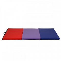 Folding Gymnastics Gym Exercise Mats 4'x6' Stretching Yoga Mat GM320