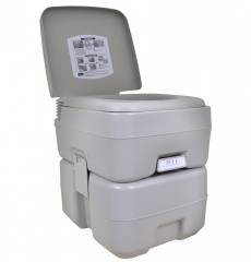 New 5 Gallon 20L Portable Toilet Flush Travel Outdoor Camping Hiking Toilet