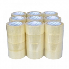 36 Rolls Box Carton Sealing Packing Packaging Tape 2"x110 Yards(330' ft) Clear