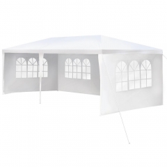 10'x20' Outdoor Canopy Party Wedding Tent Garden Gazebo Pavilion Cater Events -4