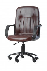 New Brown Modern Office Executive Chair Computer Desk Task Hydraulic O2221