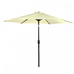 New Patio Umbrella 9' Aluminum Patio Market Umbrella Tilt W/ Crank Outdoor38