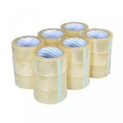 18 Rolls Box Carton Sealing Packing Packaging Tape 2"x110 Yards(330' ft) Clear