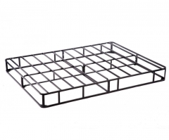 New 8 Inch Full Smart Box Spring Mattress Foundation Strong Steel Structure 875