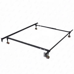 New Heavy Duty Metal Bed Frame Adjustable Queen Full Twin Size Platform T70