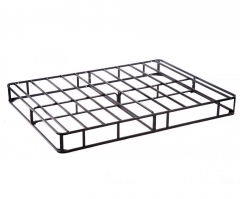 New 8 Inch Queen Smart Box Spring Mattress Foundation Strong Steel Structure 880