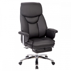 Black Racking Chair PU High Back Executive Best Desk recliner Office chair RP50