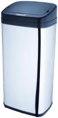 13.2 Gallon 50L Deodorizer Filtered Stainless Steel Sensor Trash Can S2850