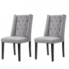 Dining Room Chairs Parsons Kitchen Chairs Dining Chairs (Set of 2) Side Chair for Restaurant Home Kitchen Living Room