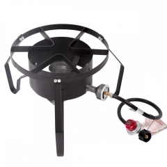 13-inch Portable High Pressure Cooker Single Burner Outdoor Stove Gas Cooker R14