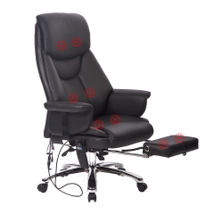 Executive Office Massage Chair Vibrating Ergonomic Computer Desk Chair383