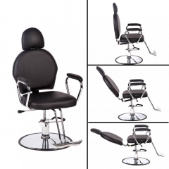 BestSalon Black Classic Hydraulic Barber Chair Beauty Salon Spa Chair 299W