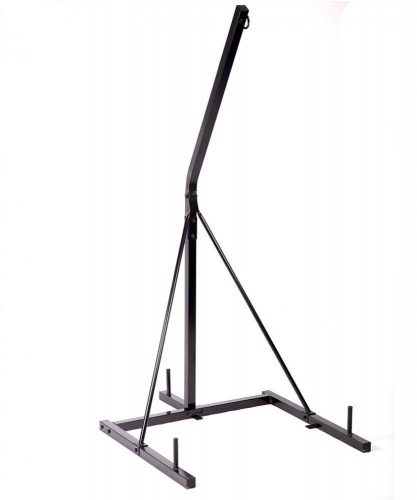 folding heavy bag stand