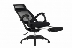 Recliner Office Chair, Executive High Back Mesh Office Gaming Chair with Footres