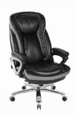 Big & Tall Executive Office Chair, High Back Bonded Leather Office Big Size1432L