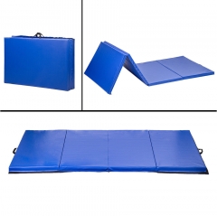 4'x10'x2"Thick Folding Panel Gymnastics Mat Gym Fitness Exercise Mat GM10