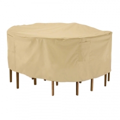 Veranda Round Patio Table & Chairs Cover Durable Furniture Cover R94