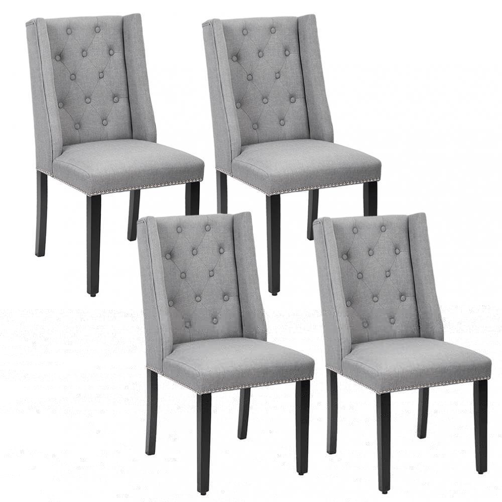 Dining Room Chairs Kitchen Chairs Parsons Dining Chairs (Set of 4) Side Chair for Restaurant Home Kitchen Living Room