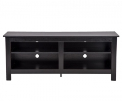 58'' Wood TV Media Stand Storage Console, Entertainment Center