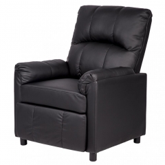 Leather Reclining Chair Single Recliner Sofa Chair For Living Room Accent PU96