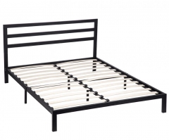 Metal Bed Frame Mattress Foundation Platform Bed Frame Box Spring Replacement K