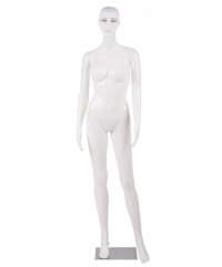 Female Full Body Realistic Mannequin Display Head Turns Dress Form w/Base F35
