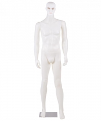 Male Full Body Realistic Mannequin Display Head Turns Dress Form w/Base M46