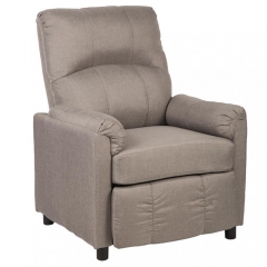 Fabric Single Arm Recliner Chair Sofa Reclining Couch Accent Chair FA72