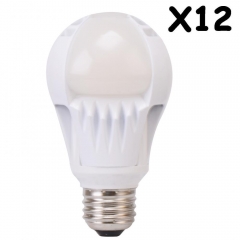 New 60W Equivalent SlimStyle Soft White 2700K LED Light Bulb 12 Pack G8527