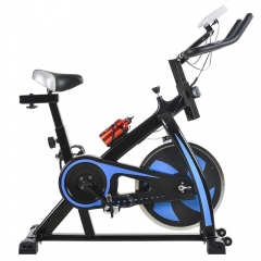 New Blue Health & Fitness Cycling Bike Cardio Exercise Home Indoor Spin Bike 508