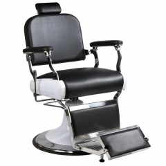 Stainless Steel HeavyDuty Hydraulic Recline Barber Chair SalonBeauty Shampoo 828