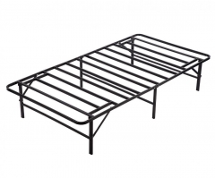 New Mattress Foundation Platform Bed Frame Maximum Under-bed Storage,Twin