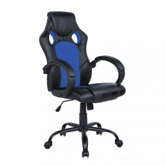 New Office Chair PU Gaming Chair High Back Racing Chair, Swivel Computer Chair