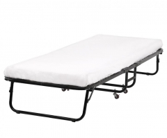 New Folding Bed Memory Foam Mattress Roll Away Guest Portable Sleeper Cot Single