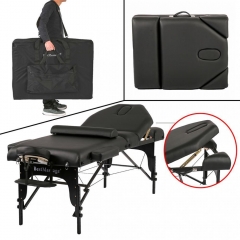 New Professional 4" Pad Portable Portable Massage Table w/ 77" Long Bedframe