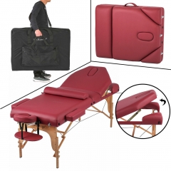 New Professional 4" Pad Portable Reiki Portable Massage Table w/ 77" Bedframe H9