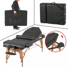 New Professional 4" Pad Portable Reiki Portable Massage Table w/ 77" Solid Frame