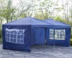 New Pop-Up Canopy Tent With Sidewalls 10'x20' Outdoor Folding Party Gazebo Tent