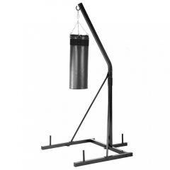 New Heavy Duty Standing Boxing Bag Stand Hanging Stand Boxing Frame Sport w/ Bag